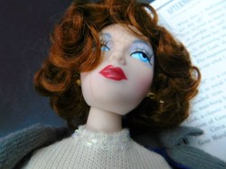 1999 REDHEAD GENE CREME DE CASSIS FASHION DOLL WITH AFTERNOON OFF OUTFIT, HEELS 